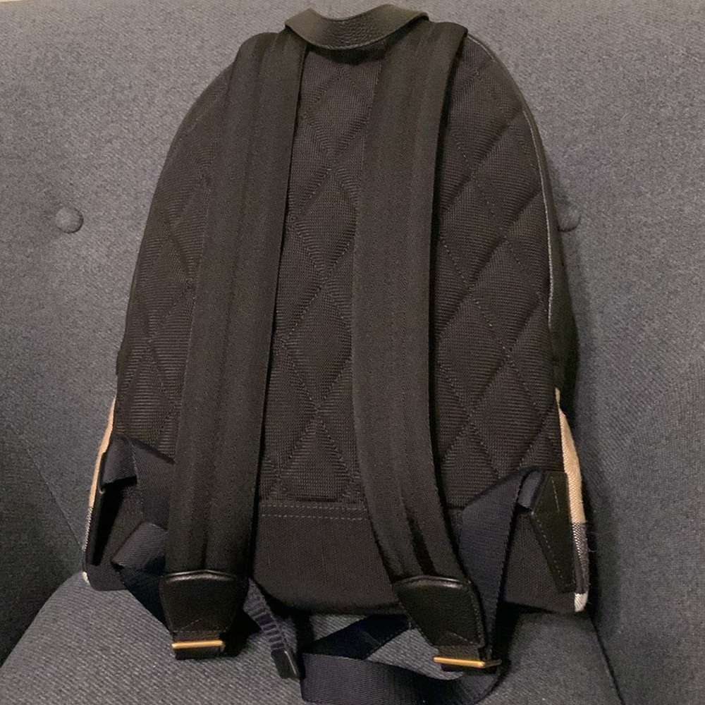 Burberry  - Mega Check Abbeydale  Backpack - Picture 5 of 5